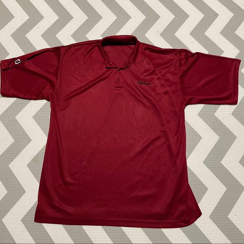 Vintage Titleist golf polo